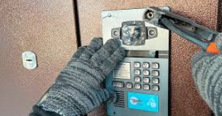 Установка умного домофона в Новотроицке - цены от 2621 руб., условия, монтаж